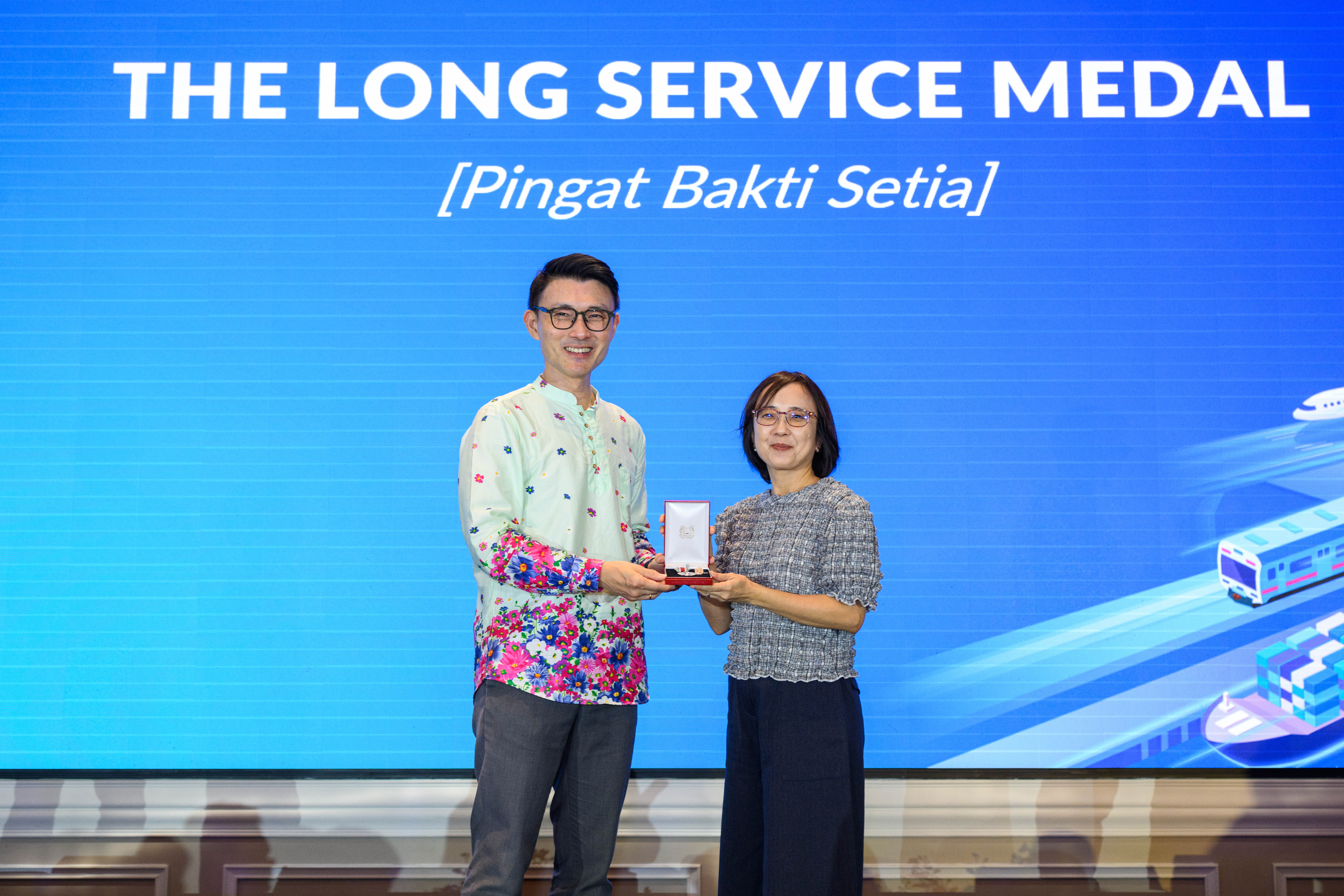 Long Service Medal